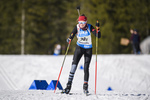 01.03.2020, xkvx, Biathlon DSV Deutschlandpokal Ruhpolding, Staffel - weiblich, v.l. Christina Wimmer (Germany)  / 