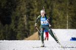 01.03.2020, xkvx, Biathlon DSV Deutschlandpokal Ruhpolding, Staffel - weiblich, v.l. Lena Hanses (Germany)  / 