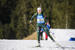 01.03.2020, xkvx, Biathlon DSV Deutschlandpokal Ruhpolding, Staffel - weiblich, v.l. Lena Hanses (Germany)  / 