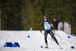 01.03.2020, xkvx, Biathlon DSV Deutschlandpokal Ruhpolding, Staffel - weiblich, v.l. Nathalie Horstmann (Germany)  / 