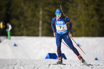 01.03.2020, xkvx, Biathlon DSV Deutschlandpokal Ruhpolding, Staffel - weiblich, v.l. Hannah Moeller (Germany)  / 