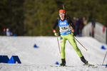 01.03.2020, xkvx, Biathlon DSV Deutschlandpokal Ruhpolding, Staffel - weiblich, v.l. Alina Nussbicker (Germany)  / 