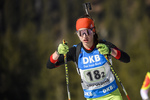 01.03.2020, xkvx, Biathlon DSV Deutschlandpokal Ruhpolding, Staffel - weiblich, v.l. Alina Nussbicker (Germany)  / 
