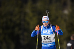 01.03.2020, xkvx, Biathlon DSV Deutschlandpokal Ruhpolding, Staffel - weiblich, v.l. Sophie Spark (Germany)  / 