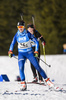 01.03.2020, xkvx, Biathlon DSV Deutschlandpokal Ruhpolding, Staffel - weiblich, v.l. Lena Haslach (Germany)  / 