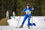 01.03.2020, xkvx, Biathlon DSV Deutschlandpokal Ruhpolding, Staffel - weiblich, v.l. Amelie Zimmermann (Germany)  / 