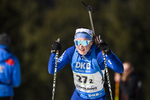 01.03.2020, xkvx, Biathlon DSV Deutschlandpokal Ruhpolding, Staffel - weiblich, v.l. Carina Korthals (Germany)  / 