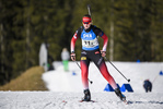 01.03.2020, xkvx, Biathlon DSV Deutschlandpokal Ruhpolding, Staffel - weiblich, v.l. Lena Muesse (Germany)  / 