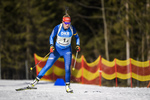 01.03.2020, xkvx, Biathlon DSV Deutschlandpokal Ruhpolding, Staffel - weiblich, v.l. Franziska Pfnuer (Germany)  / 