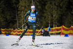 01.03.2020, xkvx, Biathlon DSV Deutschlandpokal Ruhpolding, Staffel - weiblich, v.l. Luise Mueller (Germany)  / 
