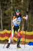 01.03.2020, xkvx, Biathlon DSV Deutschlandpokal Ruhpolding, Staffel - weiblich, v.l. Lea Nechwatal (Germany)  / 