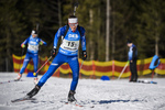 01.03.2020, xkvx, Biathlon DSV Deutschlandpokal Ruhpolding, Staffel - weiblich, v.l. Veronika Beck (Germany)  / 