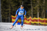 01.03.2020, xkvx, Biathlon DSV Deutschlandpokal Ruhpolding, Staffel - weiblich, v.l. Lea Zimmermann (Germany)  / 