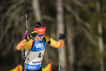 01.03.2020, xkvx, Biathlon DSV Deutschlandpokal Ruhpolding, Staffel - weiblich, v.l. Sabrina Braun (Germany)  / 