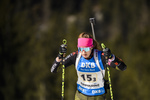 01.03.2020, xkvx, Biathlon DSV Deutschlandpokal Ruhpolding, Staffel - weiblich, v.l. Lena Hartl (Germany)  / 