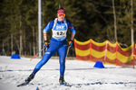 01.03.2020, xkvx, Biathlon DSV Deutschlandpokal Ruhpolding, Staffel - weiblich, v.l. Marit Reichenberger (Germany)  / 