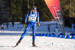 01.03.2020, xkvx, Biathlon DSV Deutschlandpokal Ruhpolding, Staffel - weiblich, v.l. Lisa Spark (Germany)  / 
