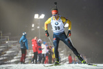 06.03.2020, xkvx, Biathlon IBU Weltcup Nove Mesto na Morave, Sprint Herren, v.l. Philipp Horn (Germany) in aktion / in action competes