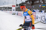 08.03.2020, xkvx, Biathlon IBU Weltcup Nove Mesto na Morave, Massenstart Herren, v.l. Philipp Horn (Germany) im Ziel / in the finish