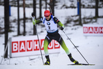 12.03.2020, xkvx, Biathlon IBU Weltcup Kontiolathi, Sprint Herren, v.l. Jakov Fak (Slovenia) in aktion / in action competes
