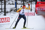 12.03.2020, xkvx, Biathlon IBU Weltcup Kontiolathi, Sprint Herren, v.l. Philipp Horn (Germany) in aktion / in action competes