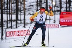 12.03.2020, xkvx, Biathlon IBU Weltcup Kontiolathi, Sprint Herren, v.l. Philipp Horn (Germany) in aktion / in action competes