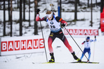 12.03.2020, xkvx, Biathlon IBU Weltcup Kontiolathi, Sprint Herren, v.l. Johannes Thingnes Boe (Norway) in aktion / in action competes