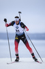 12.03.2020, xkvx, Biathlon IBU Weltcup Kontiolathi, Sprint Herren, v.l. Sturla Holm Laegreid (Norway) in aktion / in action competes
