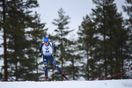 12.03.2020, xkvx, Biathlon IBU Weltcup Kontiolathi, Sprint Herren, v.l. Lukas Hofer (Italy) in aktion / in action competes