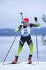 12.03.2020, xkvx, Biathlon IBU Weltcup Kontiolathi, Sprint Herren, v.l. Miha Dovzan (Slovenia) in aktion / in action competes