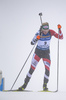 13.03.2020, xkvx, Biathlon IBU Weltcup Kontiolathi, Sprint Damen, v.l. Lisa Theresa Hauser (Austria) in aktion / in action competes