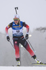 13.03.2020, xkvx, Biathlon IBU Weltcup Kontiolathi, Sprint Damen, v.l. Tiril Eckhoff (Norway) in aktion / in action competes