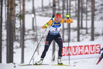 13.03.2020, xkvx, Biathlon IBU Weltcup Kontiolathi, Sprint Damen, v.l. Denise Herrmann (Germany) in aktion / in action competes