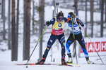 13.03.2020, xkvx, Biathlon IBU Weltcup Kontiolathi, Sprint Damen, v.l. Dorothea Wierer (Italy) in aktion / in action competes