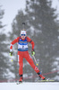 13.03.2020, xkvx, Biathlon IBU Weltcup Kontiolathi, Sprint Damen, v.l. Emma Lunder (Canada) in aktion / in action competes