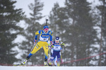13.03.2020, xkvx, Biathlon IBU Weltcup Kontiolathi, Sprint Damen, v.l. Linn Persson (Sweden) in aktion / in action competes