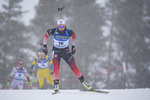 13.03.2020, xkvx, Biathlon IBU Weltcup Kontiolathi, Sprint Damen, v.l. Ingrid Landmark Tandrevold (Norway) in aktion / in action competes
