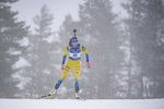 13.03.2020, xkvx, Biathlon IBU Weltcup Kontiolathi, Sprint Damen, v.l. Hanna Oeberg (Sweden) in aktion / in action competes