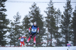 13.03.2020, xkvx, Biathlon IBU Weltcup Kontiolathi, Sprint Damen, v.l. Ida Lien (Norway) in aktion / in action competes