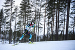 13.03.2020, xkvx, Biathlon IBU Weltcup Kontiolathi, Sprint Damen, v.l. Caroline Colombo (France) in aktion / in action competes