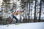 13.03.2020, xkvx, Biathlon IBU Weltcup Kontiolathi, Sprint Damen, v.l. Stefanie Scherer (Germany) in aktion / in action competes