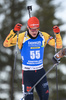 14.03.2020, xkvx, Biathlon IBU Weltcup Kontiolathi, Verfolgung Herren, v.l. Philipp Horn (Germany) in aktion / in action competes
