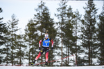 14.03.2020, xkvx, Biathlon IBU Weltcup Kontiolathi, Verfolgung Herren, v.l. Johannes Thingnes Boe (Norway) in aktion / in action competes
