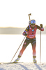 14.03.2020, xkvx, Biathlon IBU Weltcup Kontiolathi, Verfolgung Damen, v.l. Tiril Eckhoff (Norway) in aktion / in action competes