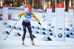 14.03.2020, xkvx, Biathlon IBU Weltcup Kontiolathi, Verfolgung Damen, v.l. Denise Herrmann (Germany) im Ziel / in the finish