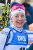 14.03.2020, xkvx, Biathlon IBU Weltcup Kontiolathi, Verfolgung Damen, v.l. Kaisa Makarainen (Finland) im Ziel / in the finish