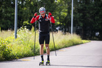 03.07.2020, xkvx, Biathlon Training Oberhof, v.l. Philipp Horn  / 