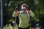 03.07.2020, xkvx, Biathlon Training Oberhof, v.l. Serafin Wiestner  / 