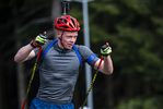 03.07.2020, xkvx, Biathlon Training Oberhof, v.l. Tim Wolter  / 