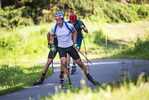 03.07.2020, xkvx, Biathlon Training Oberhof, v.l. Tim Grotian  / 